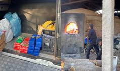 Mais de 20 kg de drogas são incinerados em Parnaíba pela Polícia Civil