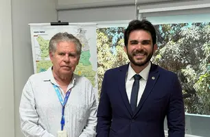 Marcus Vinícius discute com Equatorial expansão do Luz para Todos em Floriano (Foto: Reprodução)