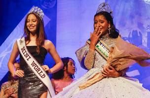 Maria Lia é coroada Rainha da Beleza no Mini Miss Piauí 2025 (Foto: Reprodução)
