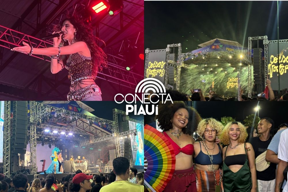 Marina Sena encanta público na primeira edição da Parada Day em Teresina