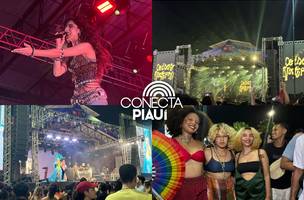 Marina Sena encanta público na primeira edição da Parada Day em Teresina (Foto: Conecta Piauí)