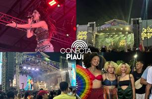 Marina Sena encanta público na primeira edição da Parada Day em Teresina (Foto: Conecta Piauí)