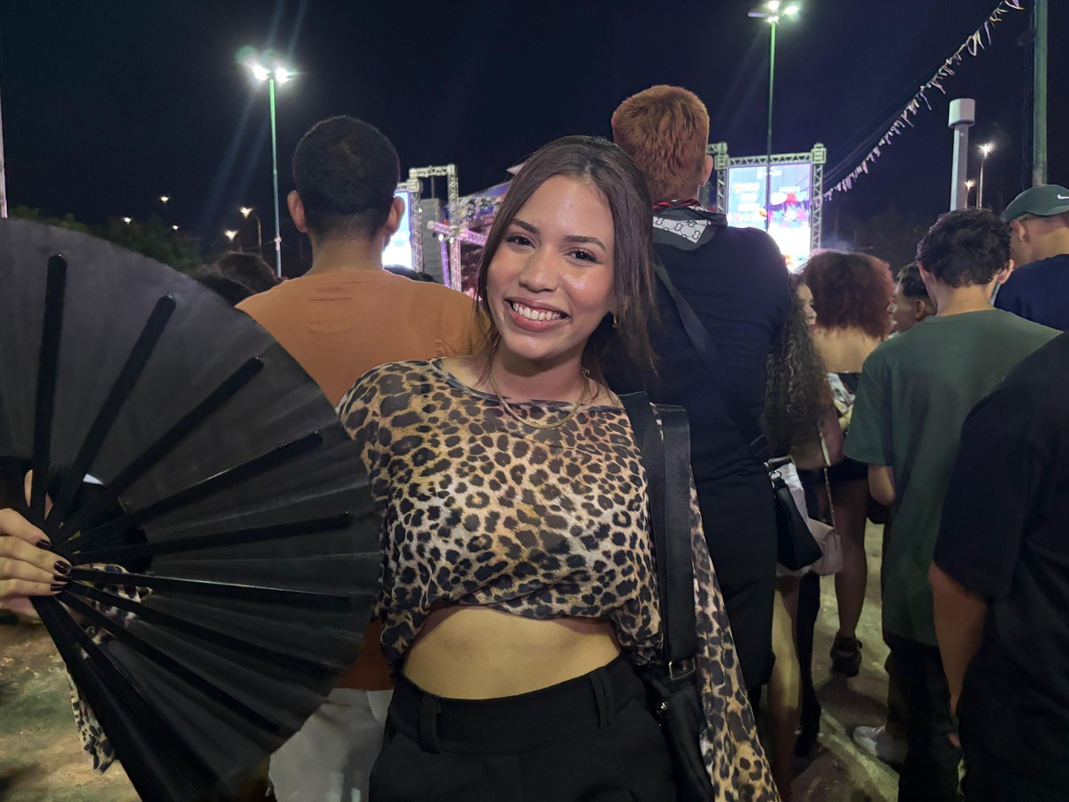 Marina Sena encanta público na primeira edição da Parada Day em Teresina