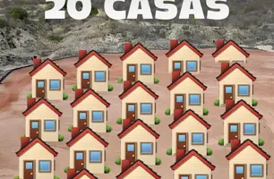 Massapê do Piauí anuncia construção de 20 novas casas com Minha Casa, Minha Vida (Foto: Reprodução)