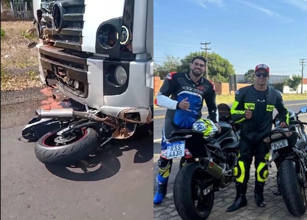 Médico morre após colidir moto contra caminhão em Campo Maior