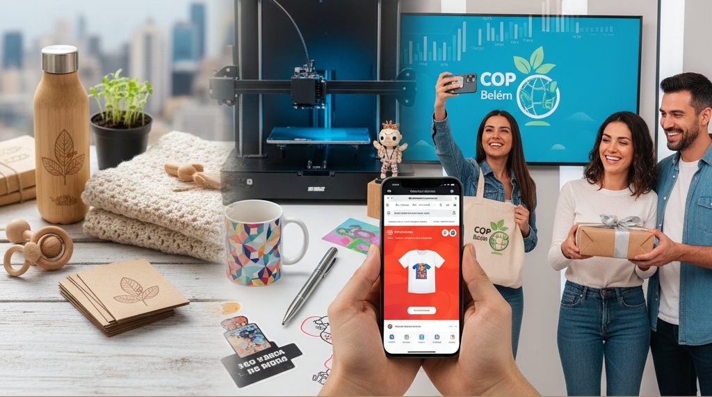 Mercado global de presentes personalizados deve crescer US$ 10,7 bi até 2029