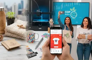 Mercado global de presentes personalizados deve crescer US$ 10,7 bi até 2029 (Foto: Google Gemini)