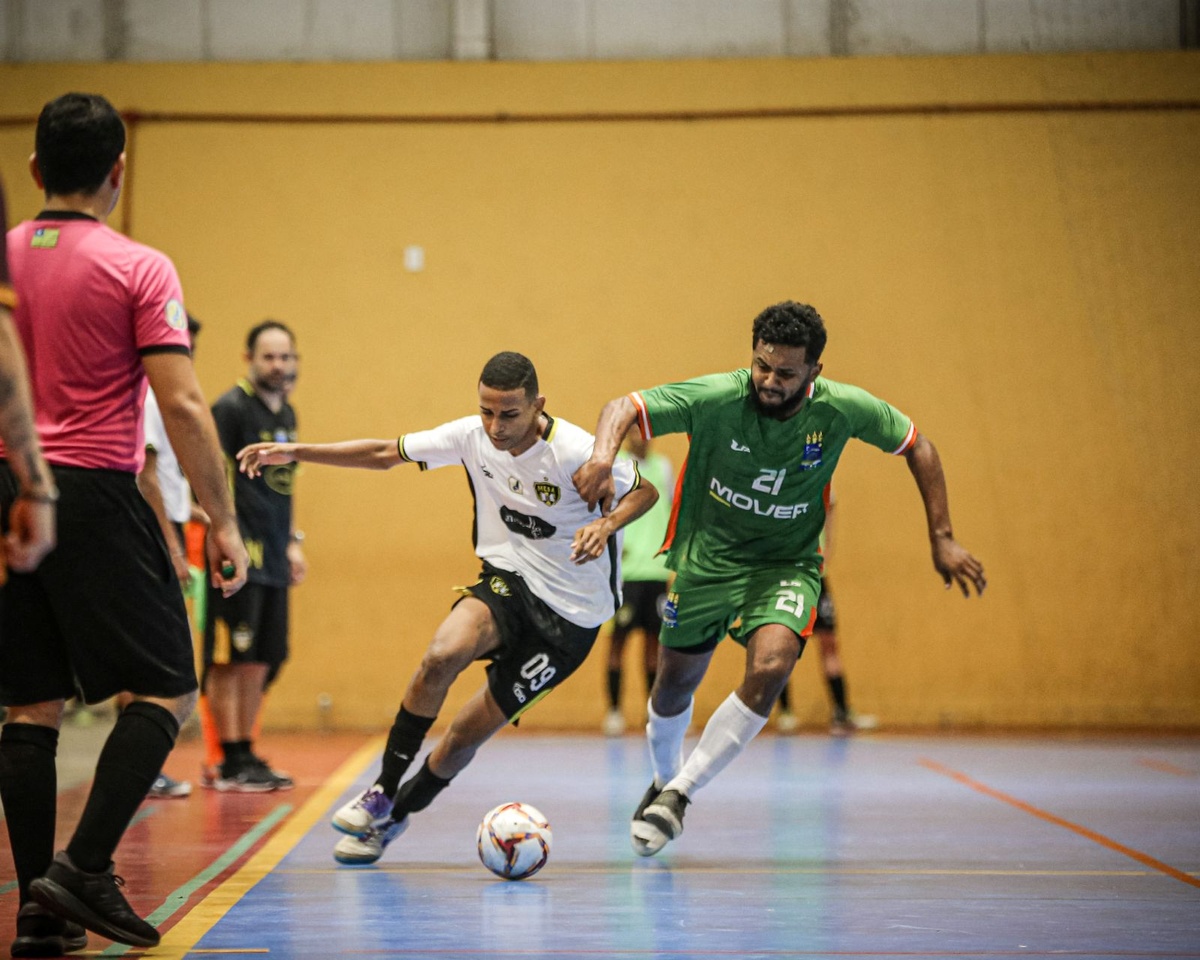 Mesa 14 x UFPI disputam partida