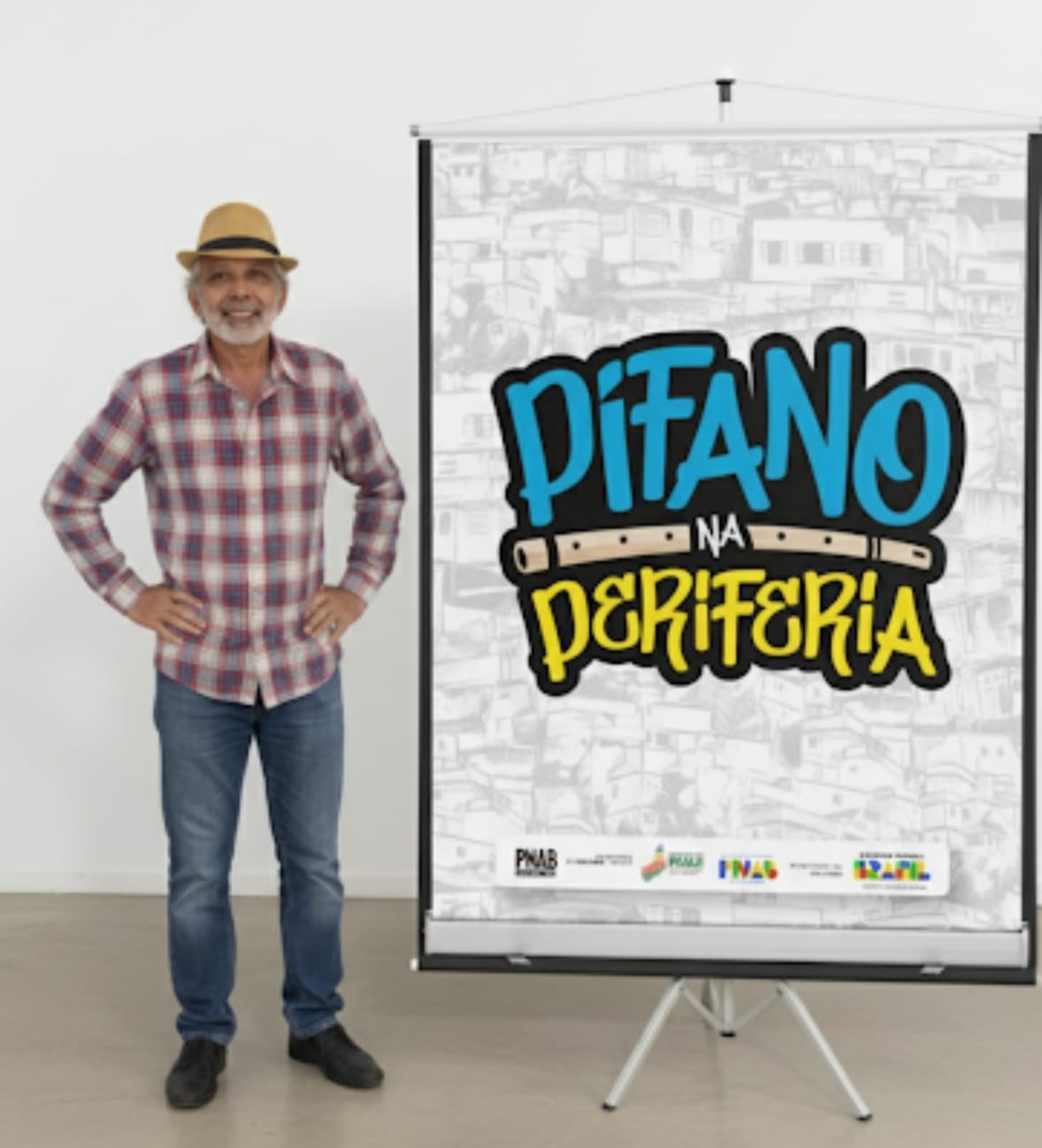 Mestre popular Edimilson Abreu