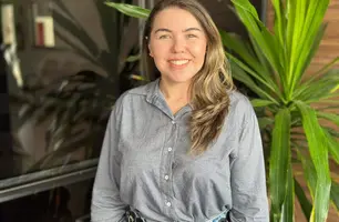 Michelly Saunders, Secretária de Turismo, Desenvolvimento Econômico e Tecnológico de PIcos (Foto: Foto: Isael Pereira)