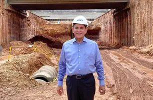 Ministros e senador Marcelo Castro visitarão obras de duplicação da BR-343 (Foto: Reprodução)