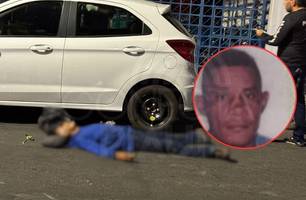 Morador de rua é morto a tiros após discussão na zona Leste de Teresina (Foto: Kassio Cavalcante/Conecta Piauí)