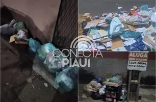 Moradores cogitam deixar lixo na porta da casa do prefeito Silvio Mendes (Foto: Reprodução)