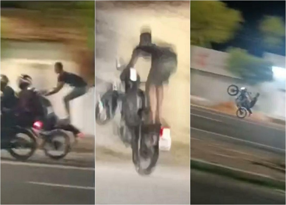 Moradores denunciam jovens fazendo 'grau' diariamente em Demerval Lobão