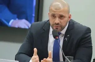 Moraes quer imagens para apurar visitas irregulares a Daniel Silveira (Foto: Reprodução)