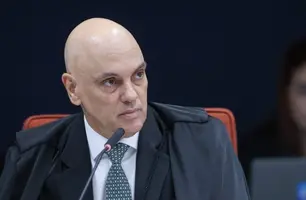 Moraes retoma julgamento no STF e diz: 'defesa não juntou uma prova em 4 meses' (Foto: Reprodução)
