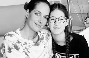 Morre Anne Marie, filha da modelo piauiense Schynaider Moura, aos 16 anos (Foto: Reprodução)