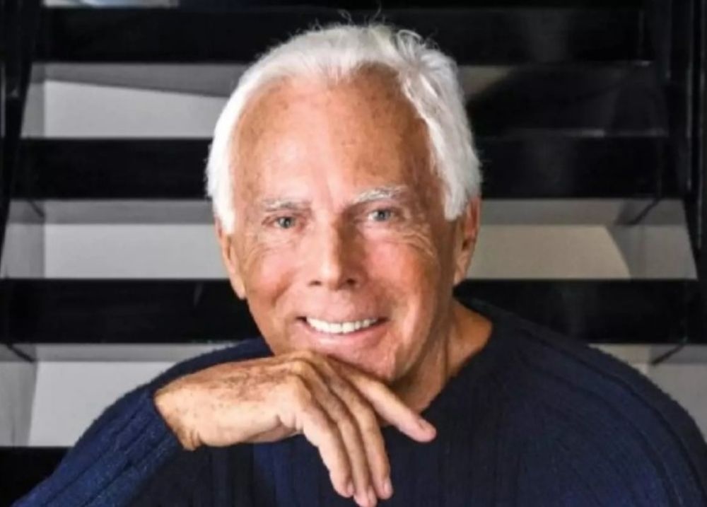 Morre Giorgio Armani, ícone da moda mundial, aos 91 anos