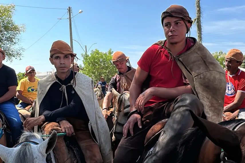 Morro do Chapéu do Piauí celebra a 23ª Festa do Vaqueiro com fé, tradição e shows