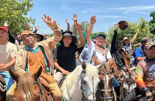 Morro do Chapéu do Piauí celebra a 23ª Festa do Vaqueiro com fé, tradição e shows (Foto: Conecta Piauí)