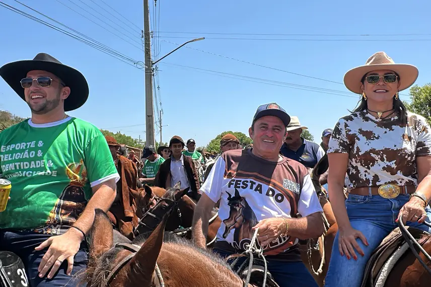 Morro do Chapéu do Piauí celebra a 23ª Festa do Vaqueiro com fé, tradição e shows