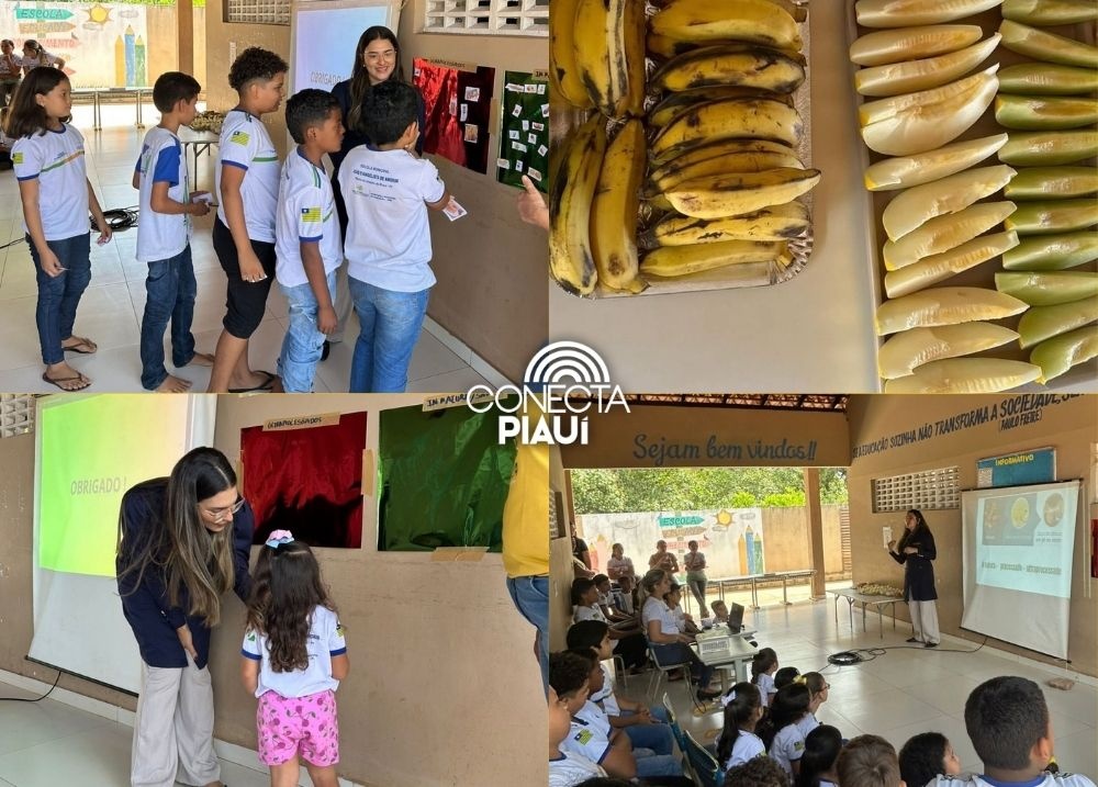 Morro do Chapéu realiza palestra sobre alimentação saudável na infância