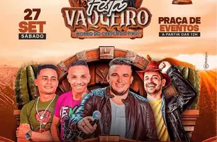 Morro do Chapéu realiza XXIII Festa do Vaqueiro com música e tradição local (Foto: Reprodução)