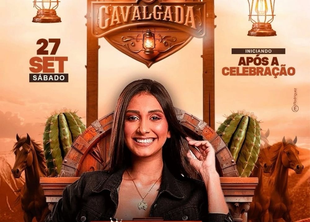 Morro do Chapéu se prepara para maior Cavalgada da história no dia 27 de setembro