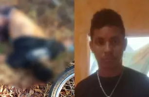 Motociclista morre após cair em barranco na BR-343, em Buriti dos Lopes (Foto: Reprodução/Portal do Rurik)