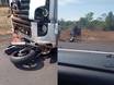 Motociclista morre após grave colisão contra caminhão na BR-343, em Campo Maior