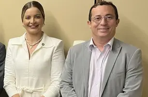 MPPI cobra Laura Rosa e Júnior Percy por escola fantasma em Buriti dos Lopes (Foto: Reprodução)