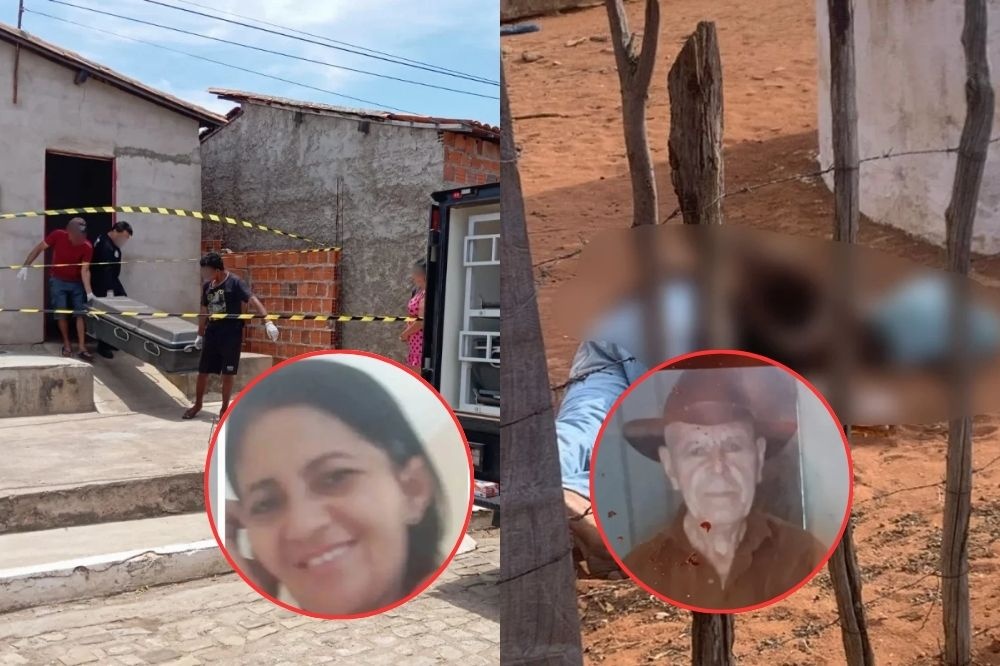 Mulher é morta a pauladas em Simões e suspeito é encontrado morto em Curral Novo