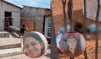 Mulher é morta a pauladas em Simões e suspeito é encontrado morto em Curral Novo