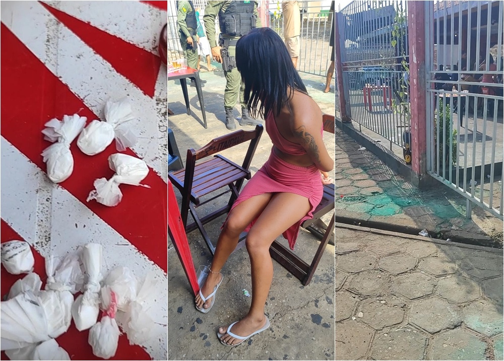 Mulher é presa com invólucros de cocaína em conveniência na zona Sul de Teresina