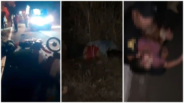 Mulher morre após colisão na BR-343, em Campo Maior; marido e filho ficam feridos