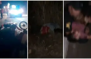 Mulher morre após colisão na BR-343, em Campo Maior; marido e filho ficam feridos (Foto: Reprodução)