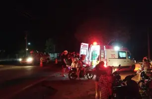 Mulher morre em colisão entre duas motocicletas na zona Rural de Pedro II (Foto: Reprodução/Portal P2)