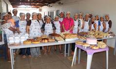 Mulheres de São Raimundo Nonato recebem curso de pães e bolos para empreender