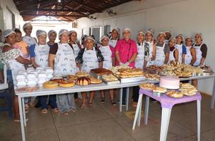 Mulheres de São Raimundo Nonato recebem curso de pães e bolos para empreender (Foto: Reprodução/ ASCOM)