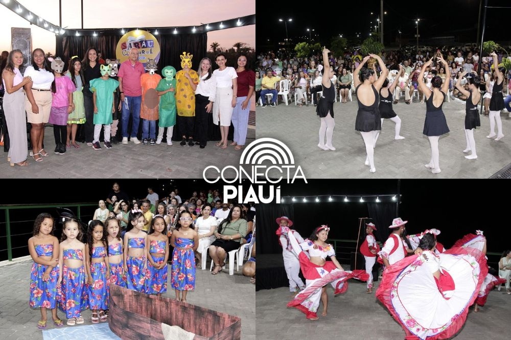 Município de Água Branca realiza 1º Sarau Cultural da Orla com grande público