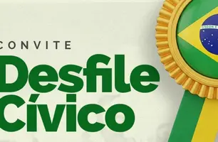 Município de São João do Arraial realiza desfile cívico neste sábado (6) (Foto: Reprodução)