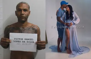 Namorado da blogueira Ana Azevedo é baleado em confronto com a PM em Teresina (Foto: Reprodução)