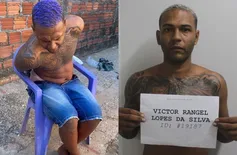 Namorado de Ana Azevedo é preso após ser baleado em confronto com a PM em Teresina