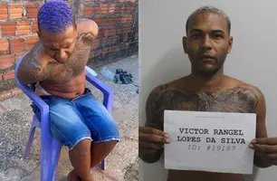 Namorado de Ana Azevedo é preso após ser baleado em confronto com a PM em Teresina (Foto: Reprodução)