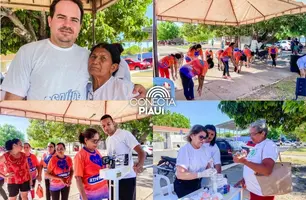 Nazaré do Piauí promove 'Saúde na Praça' com serviços e atividades gratuitas (Foto: Reprodução)