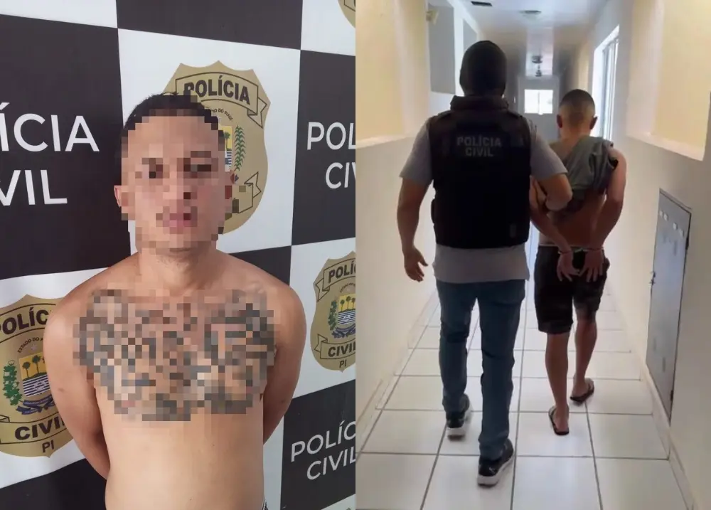 'Neurótico' suspeito de lavar dinheiro para o Bonde dos 40 é preso em Teresina