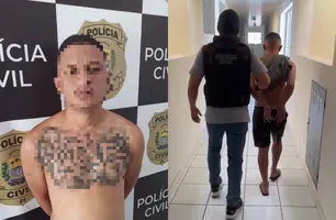 'Neurótico' suspeito de lavar dinheiro para o Bonde dos 40 é preso em Teresina (Foto: Divulgação/Polícia Civil)