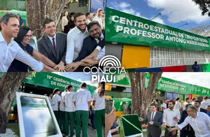 Nova sede da 19ª GRE é entregue com investimento de R$ 1,7 milhão em Teresina (Foto: Conecta Piauí)