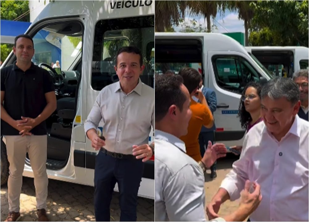 Nova van adaptada reforça transporte de pacientes de Sussuapara