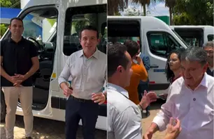 Nova van adaptada reforça transporte de pacientes de Sussuapara (Foto: Reprodução)